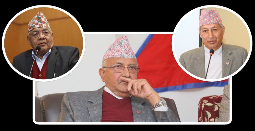 वामदेवको राष्ट्रिय सभामा दावेदारीले अप्ठ्यारोमा ओली, अर्थमन्त्री खतिवडा जोखिमतिर