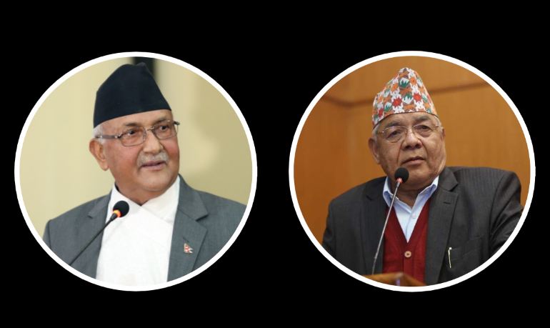 सचिवालय बैठकको मुखैमा वामदेव गौतम पुगे बालुवाटार
