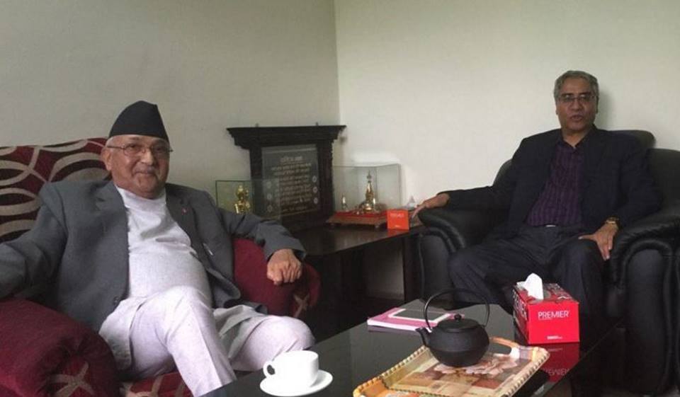 स्थानीय तहको संख्या थपमा नेताहरुबीच भनाभन, देउवा ओली चर्काचर्की
