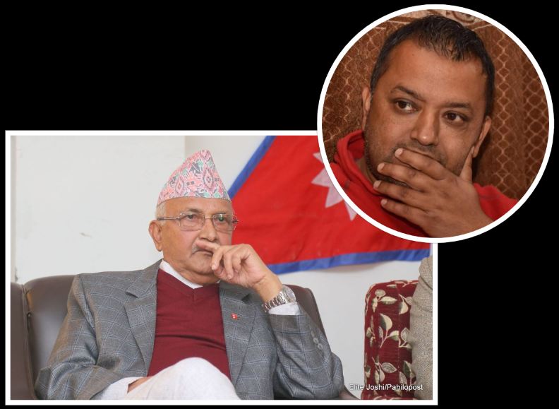 प्रतिरक्षात्मक भएर होइन, आक्रामक भएर कोरोनाको सामना गर्न गगन थापाको प्रधानमन्त्रीलाई पत्र