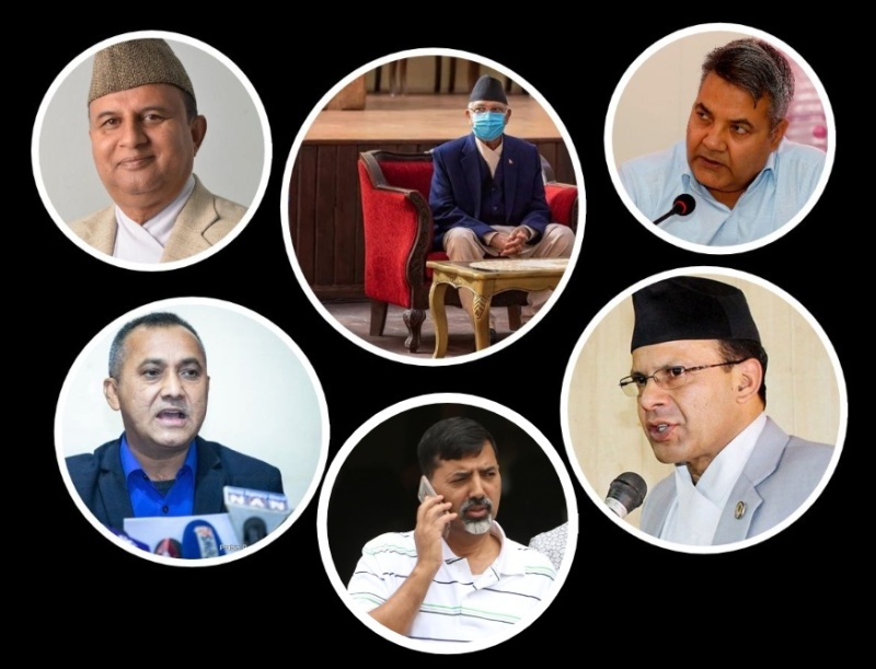 ओली समूहका नेता भन्छन्: सरकारको निर्णयले पार्टी फुट्दैन, तरङ्गित हुन आवश्यक छैन, बेमौसमी बाजा नबजाउ: प्रतिपक्षी नेता