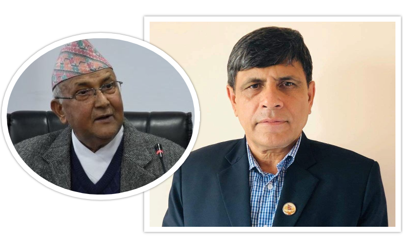 हिजो प्रचण्डलाई र अहिले माधव-झलनाथलाई गाली गरेर पार्टी विभाजन गरिँदै छ : घनश्याम भुसाल