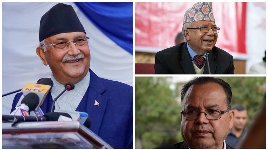 माधव समूहको स्थायी समितिको निर्णयः ओलीले दललाई निजीकरण गरे, सरकारी निवासमा बोलाएको बैठकमा सहभागी नहुने