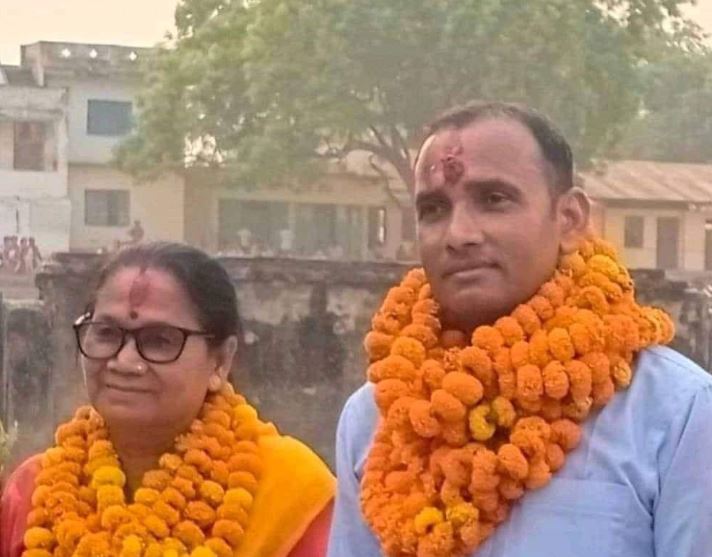 धनुषाधामको मेयरमा कांग्रेसका बालेश्वर र उपमेयरमा विधादेवी निर्वाचित