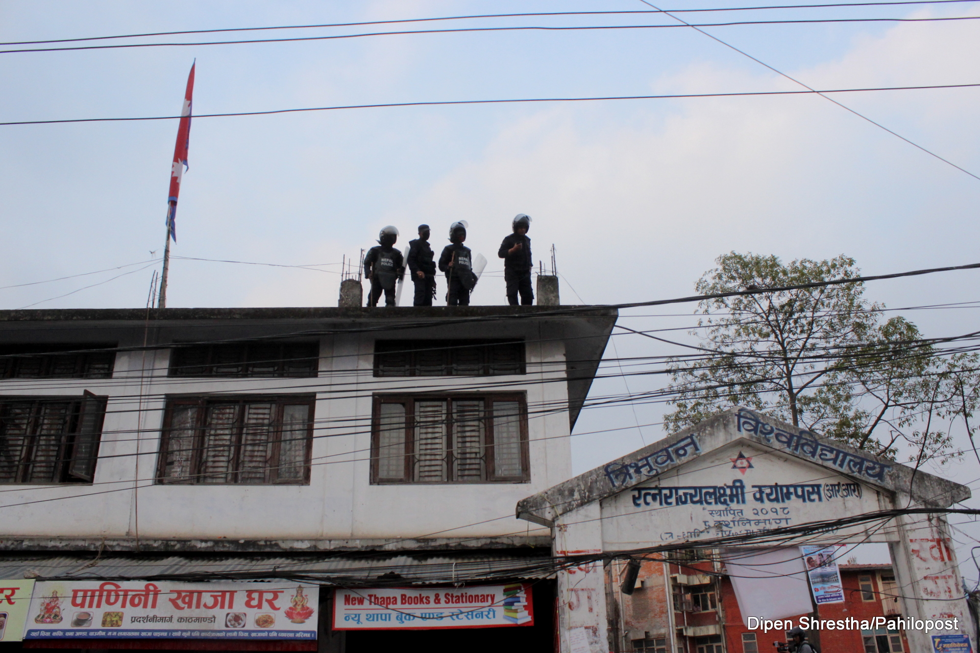 आरआर क्याम्पसमा नेविसंघको प्यानलसहित उम्मेद्वारी, भोलि निर्वाचन 