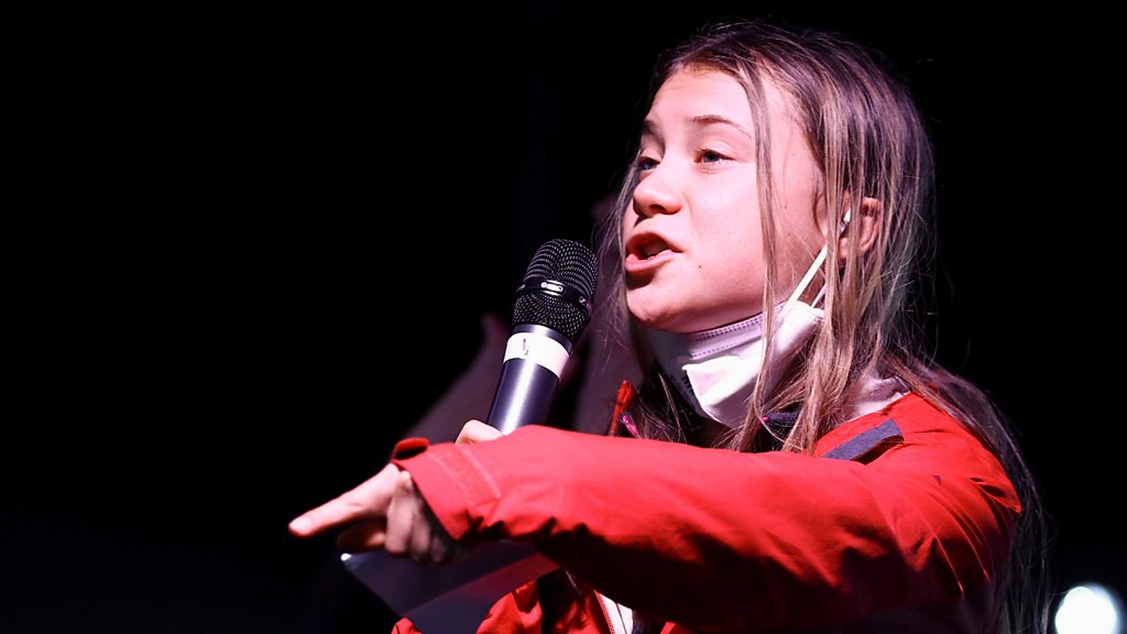 कोप२६ सम्मेलन असफल भयो : ग्रेटा टुनबर्ग 