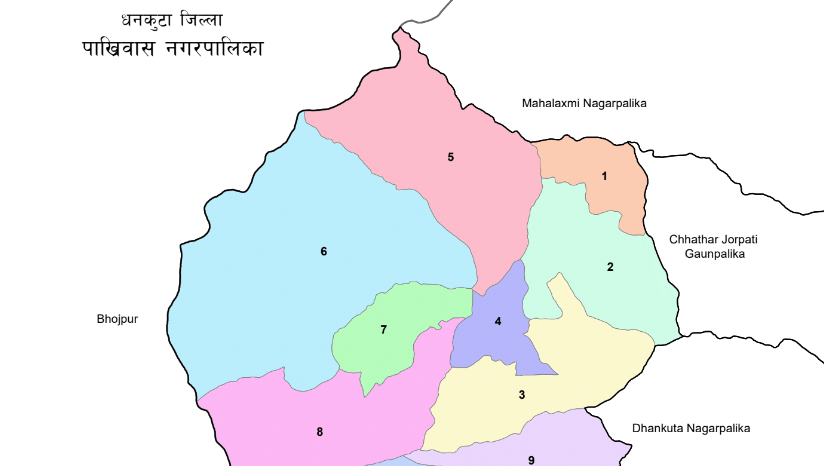 धनकुटाको पाख्रिवासबाट १२ जुवाडे पक्राउ