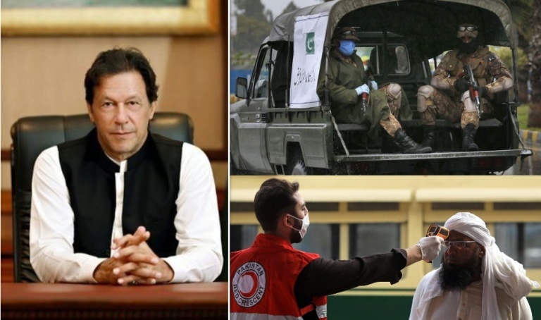 पाकिस्तानमा कोरोना: सेना परिचालन, वित्तीय प्याकेजको घोषणा, इन्धन प्रतिलिटर १५ रुपैयाँले घट्यो