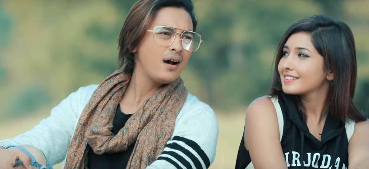 पल र आँचल जोडी नयाँ म्युजिक भिडियोमा 