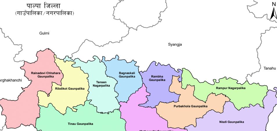 पाल्पामा १३ वर्षपछि गाउँमा रिङ्रोडसहितको सडक सञ्जाल