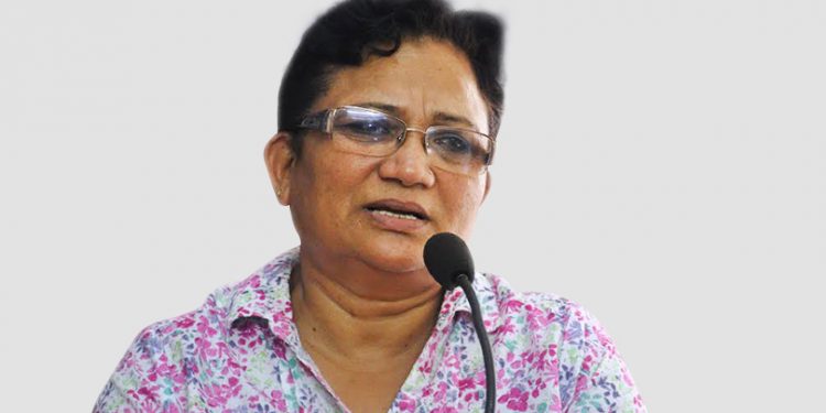 महिलाहरुले ५० प्रतिशत अधिकार प्राप्तिको लागि आन्दोलन गर्नुपर्छ : पम्फा भुसाल