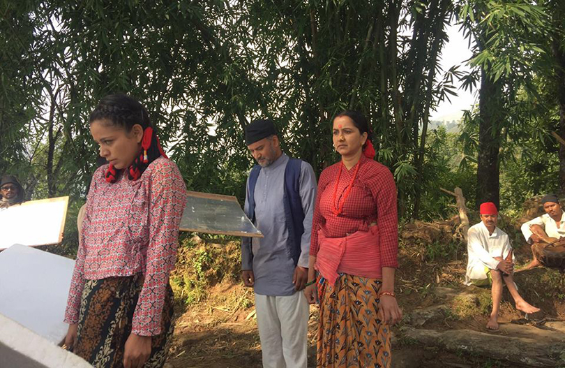 फिल्म 'पञ्चायत'को टिजर सार्वजनिक