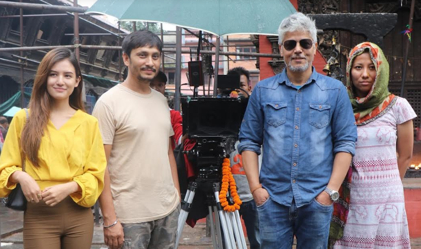 खगेन्द्र लामिछानेको 'पानी फोटो' शुभ मुहुर्तसँगै छायांकन शुरु