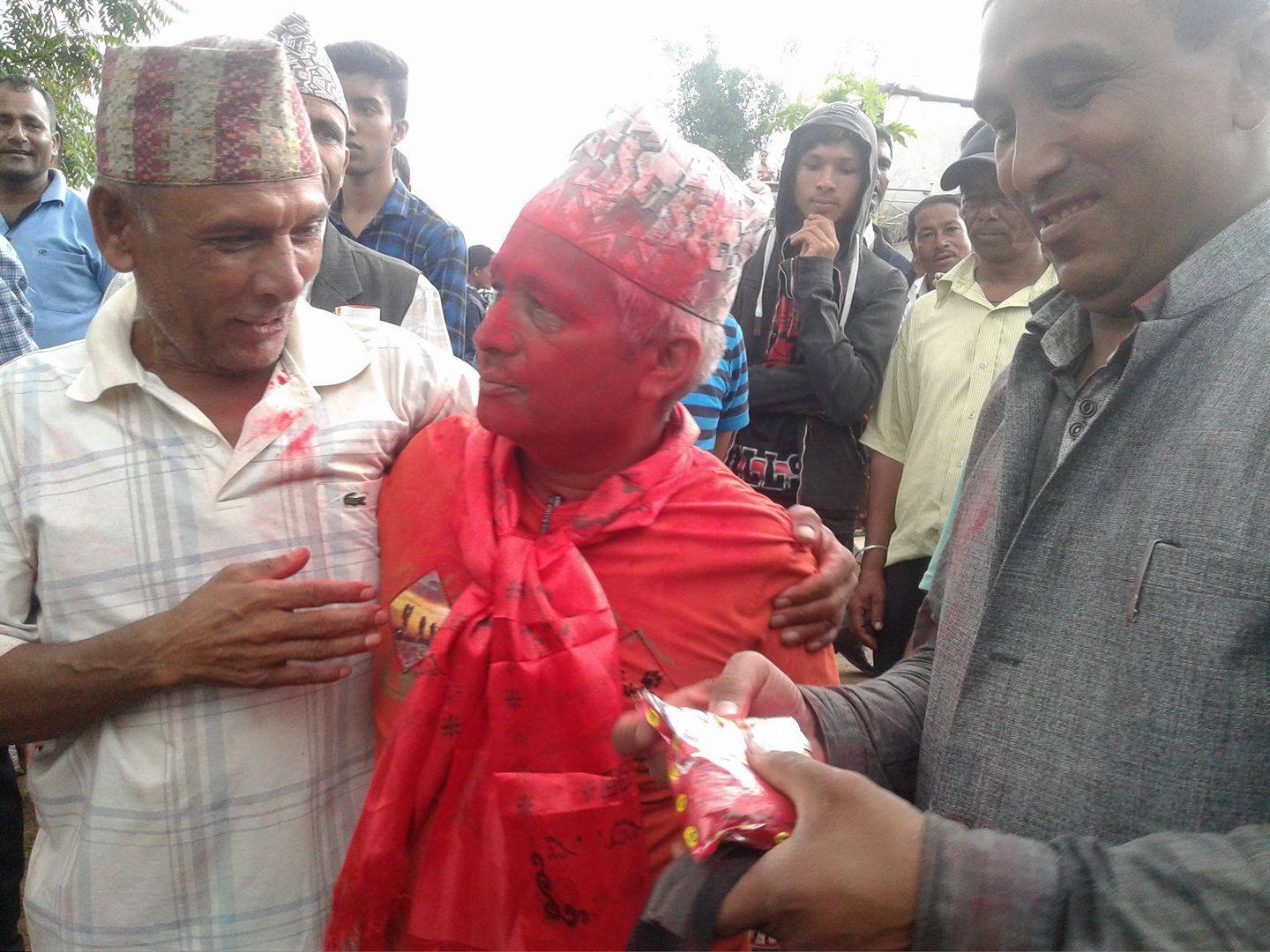 पर्वतको फलेवास १ मा एमाले उम्मेदवार विजयी