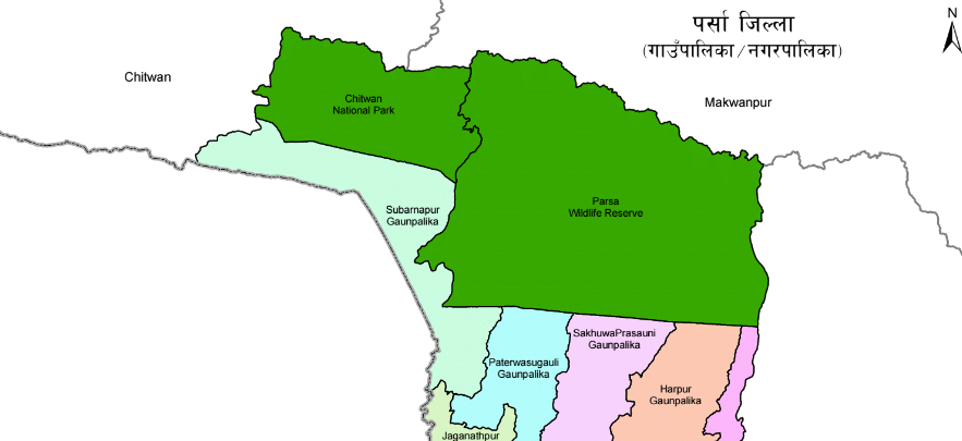 पर्सामा भरुवा बन्दुकसहित दुई जना पक्राउ