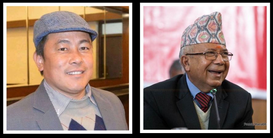 कलम चुनाव चिन्हका लागि माधव नेपालले जीवन राईको पार्टीसँग गराए औपचारिक एकता