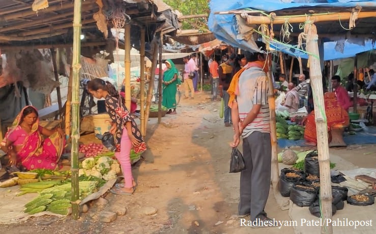 परवानीपुर बजारमा लागू छैन निषेधाज्ञा