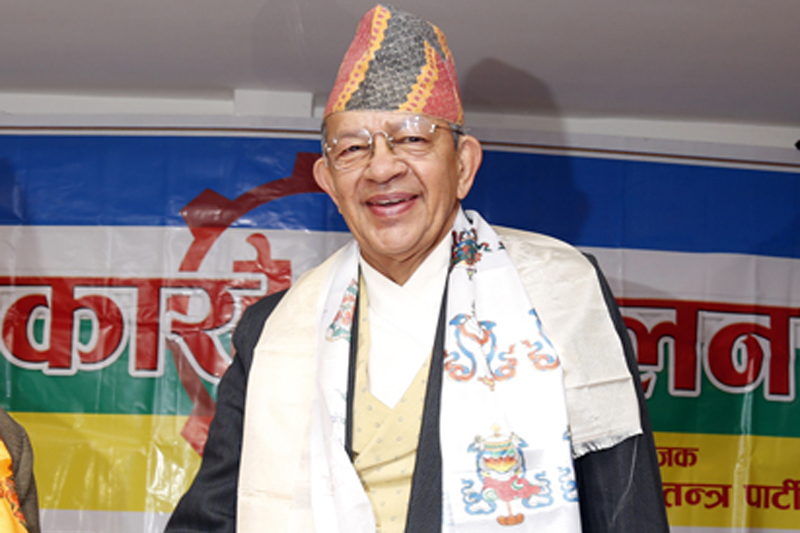 गगन थापालाई भोट माग्दै पशुपतिले भने–समानुपातिकमा चाहिं जम्मै भोट हलोमा