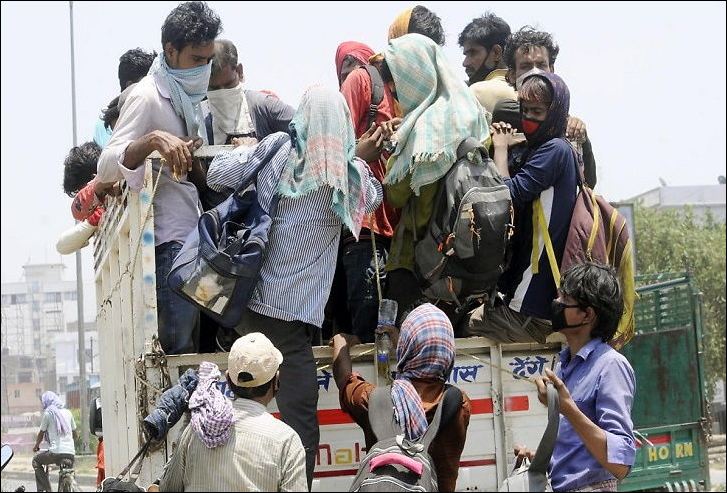 एकै दिन भारतमा ५००० संक्रमित थपिँदा बिहार र युपीमा ह्वात्तै बढे, फर्केका कामदारमा ज्यादा संक्रमण, नेपालीतिर उत्तिकै जोखिम