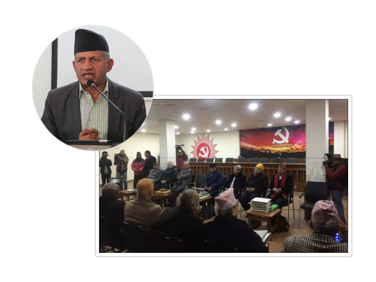 'कोर अफ लिडरसीप' को गरिमालाई कायम राख्न नसकेको भन्दै प्रदीप ज्ञवालीले गरे पार्टी नेतृत्वको आलोचना