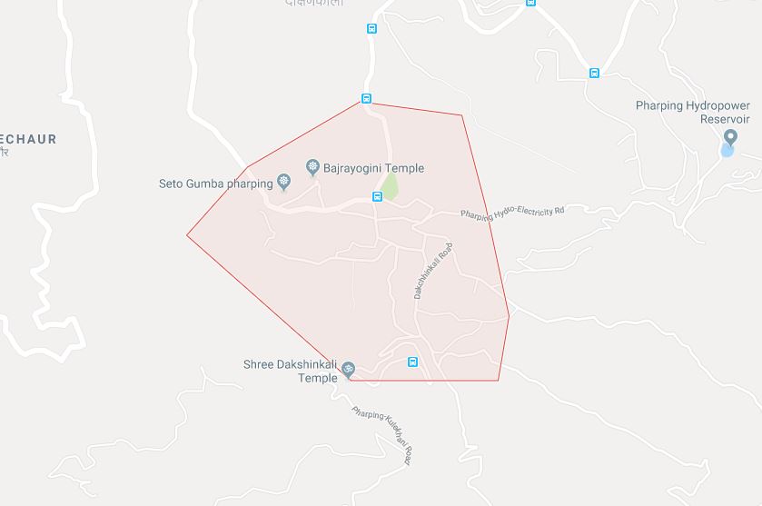 फर्पिङमा बस दुर्घटनाः २४ जना घाइते, चार जनाको अवस्था गम्भीर