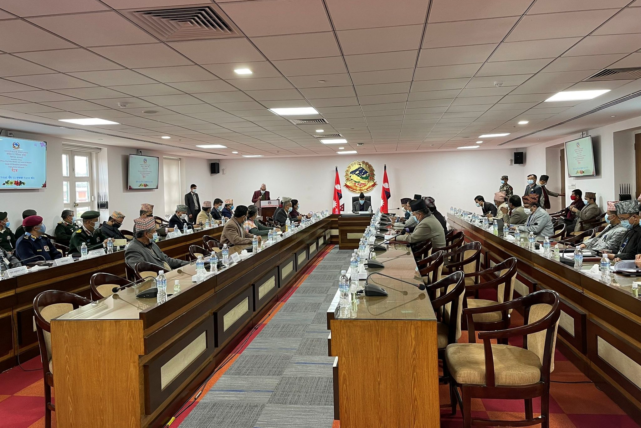 सिसिएमसी निर्देशक समितिको निष्कर्षः ‘कोरोना संक्रमण बढेमा चाँडै स्मार्ट लकडाउन’
