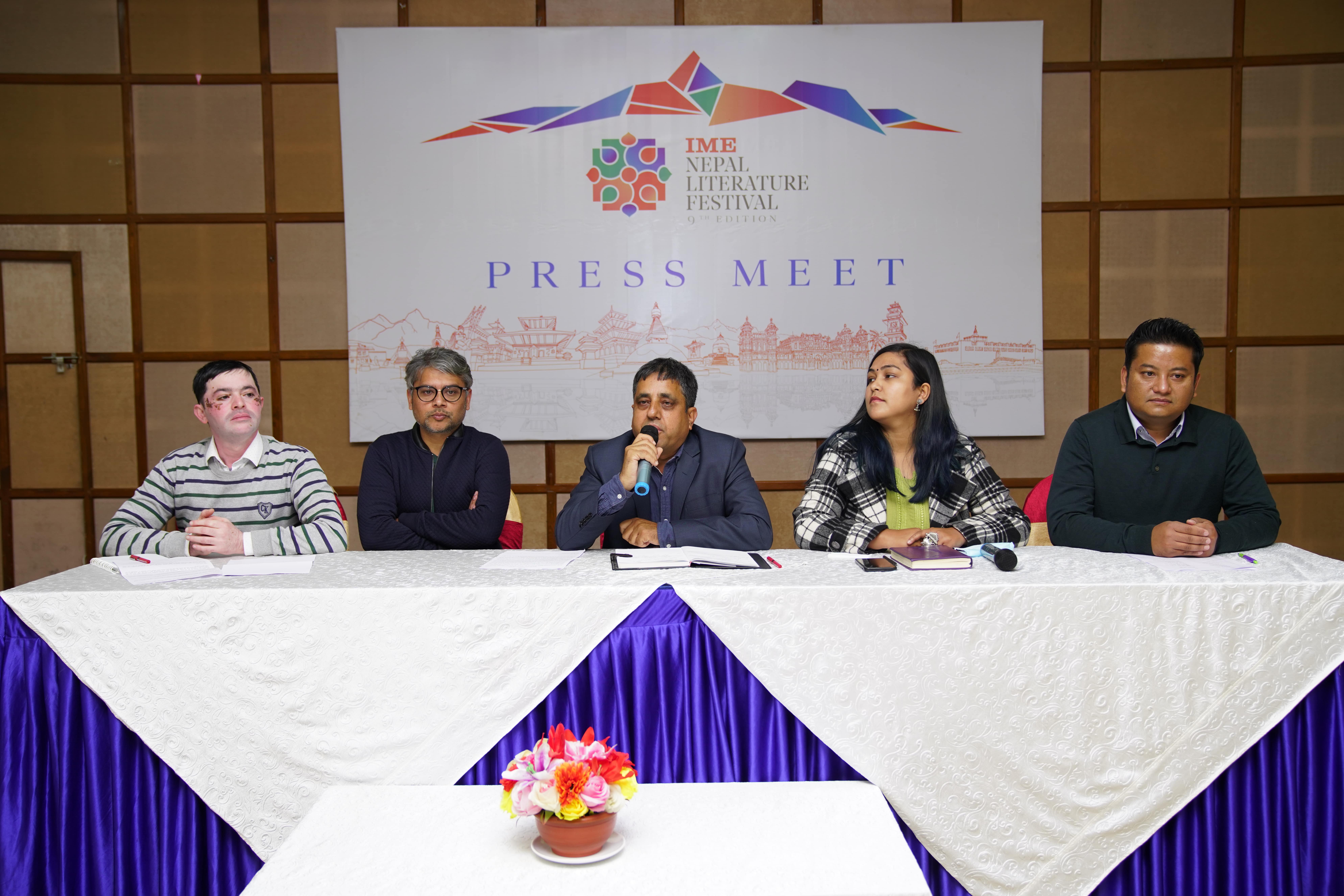 नेपाल लिटरेचर फेस्टिभलको नवौं संस्करण पोखरामा, कार्यक्रम भर्चुअल हुने