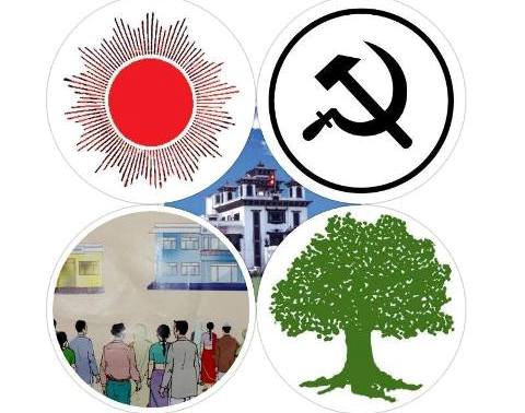 दलहरुको चुनावी घोषणापत्र : ‘लोकप्रिय नारा र कार्यक्रम समेट्ने होड’