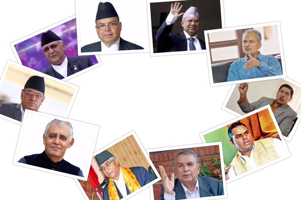 प्रमुख दलका शीर्ष नेताः को कहाँबाट चुनाव लड्दै?