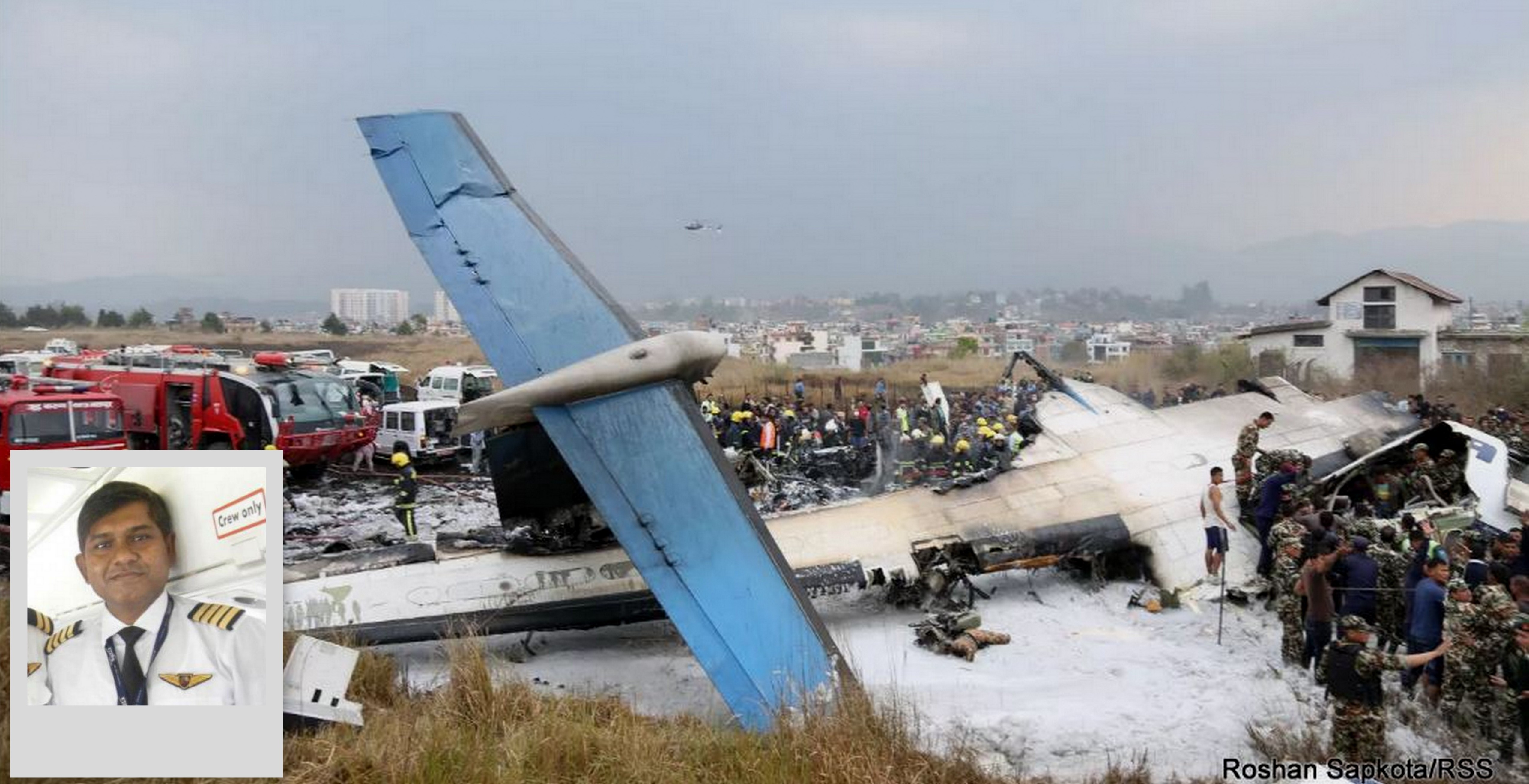 पाइलटकै लापरवाहीले काठमाडौँमा युएस बंगला एयर विमान दुर्घटना भएको प्रतिवेदन, 'पाइलट तनावमा थिए'