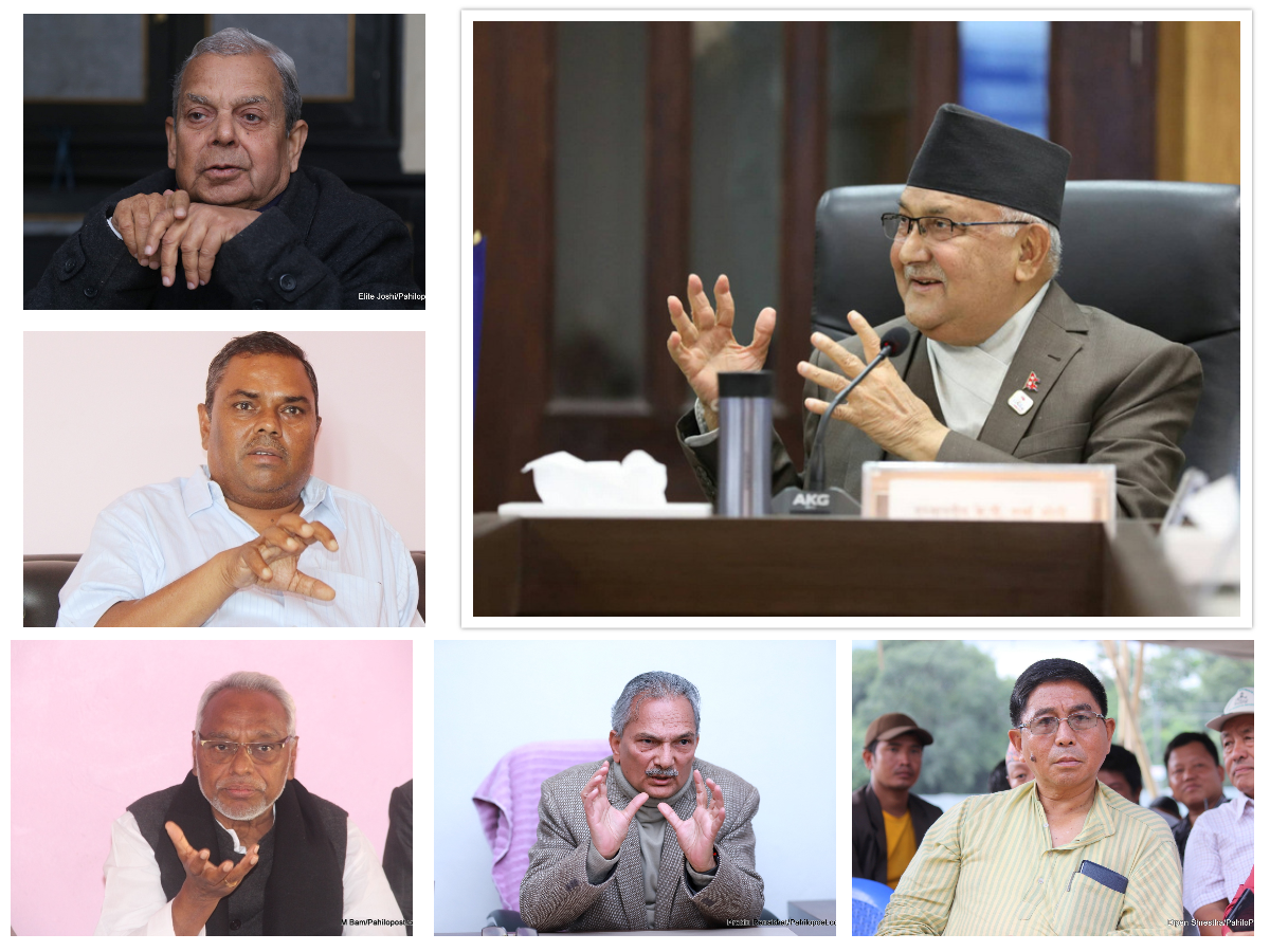 प्रधानमन्त्री ओलीसँग आज छलफलमा बस्दै राजपाको टोली, यादव र भट्टराई पनि हुँदै सहभागी