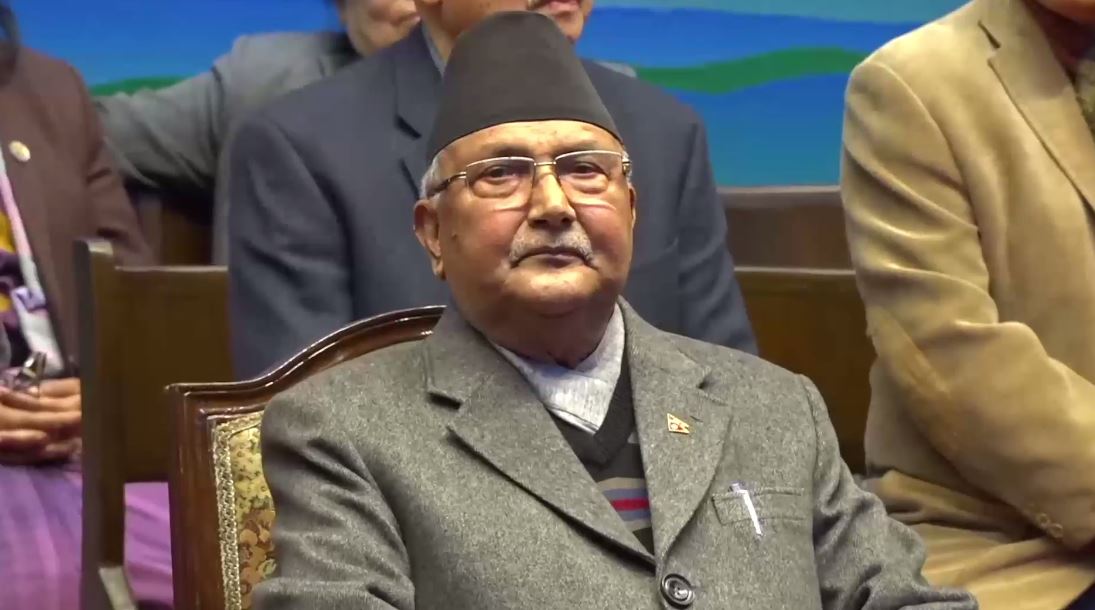 प्रधानमन्त्रीले प्रचण्डसँग सीके राउतको तुलना गर्दै गरे प्रशंसा