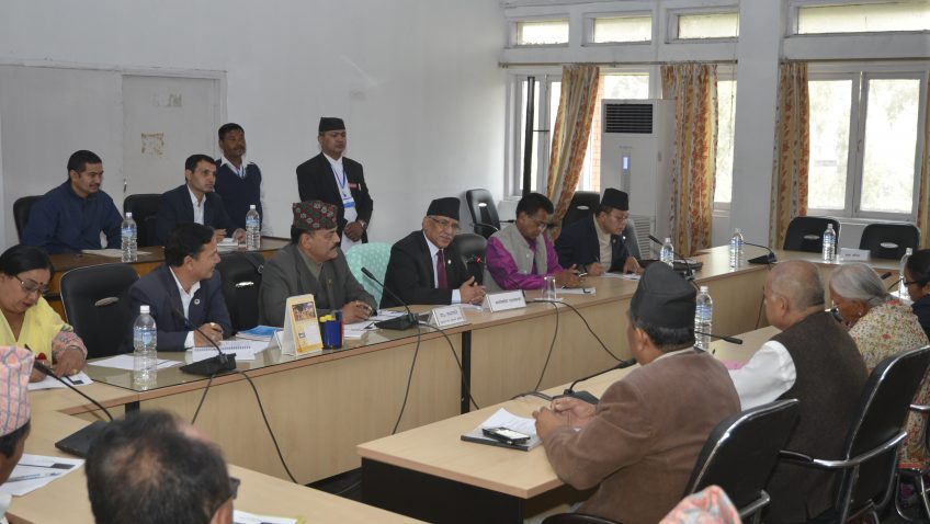 संविधान संशोधनको नयाँ प्रस्ताव सहमतिमा पारित हुन्छ : प्रधानमन्त्री