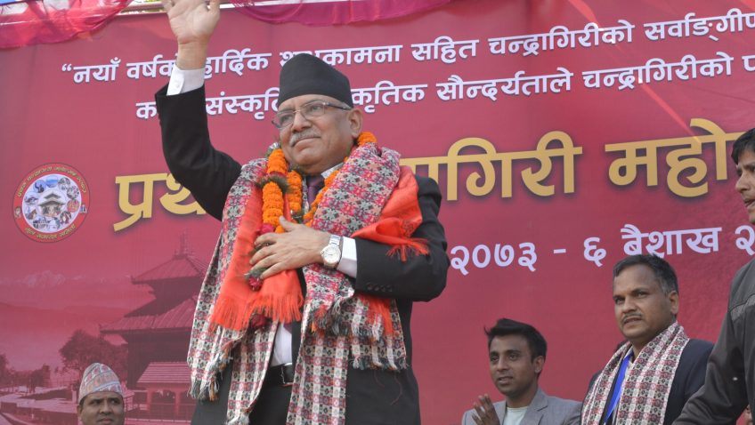 चुनावपछि विकासले गति लिन्छ : प्रधानमन्त्री