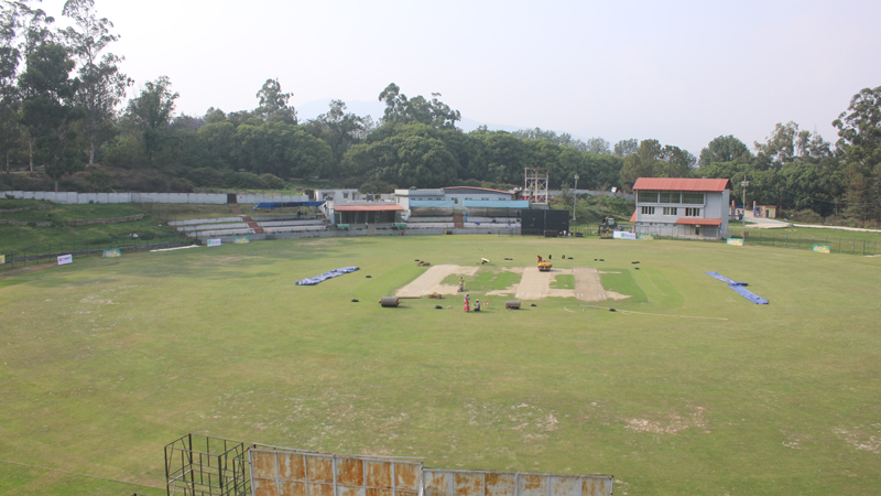 प्रधानमन्त्री कप क्रिकेटको तयारी पूरा, उद्घाटन खेलमा एपीएफ र प्रदेश ४ भिड्ने