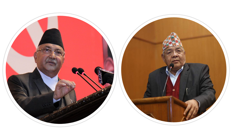 बामदेवलाई फकाउने ओलीको प्रयास : प्रचण्डपछि गौतमसँग एक घण्टा छलफल