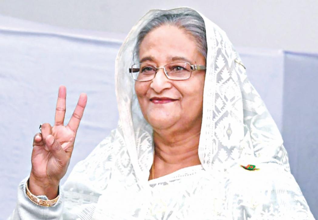 बंगलादेश निर्वाचन : शेख हसिनाको ह्याट्रिक