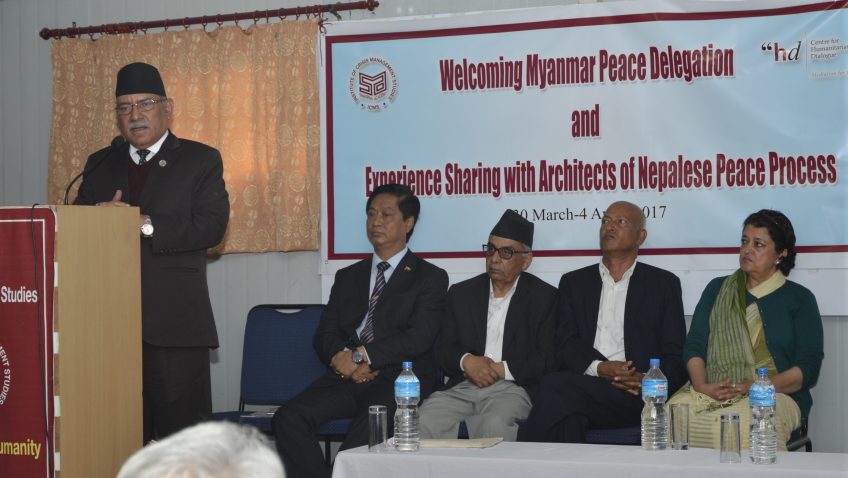ठूला देशले नेपालको नमुना शान्ति प्रक्रियाको प्रचार गर्न चाहेनन् : प्रधानमन्त्री