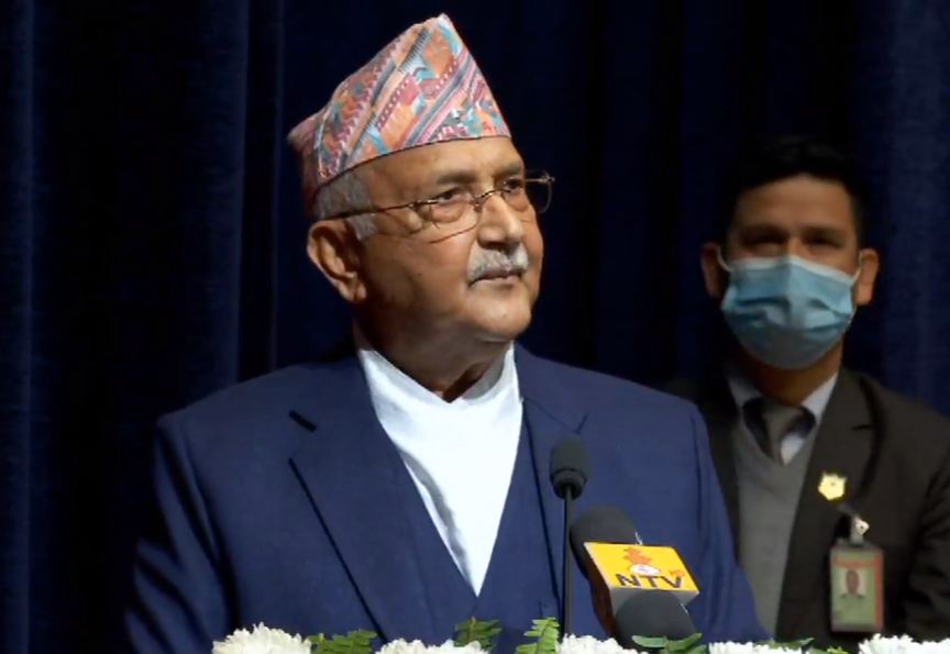 भीम रावललाई ओलीको जवाफ : म कुन पार्टीको प्रधानमन्त्री भनेर सर्वोच्चलाई नै सोध्नुस्