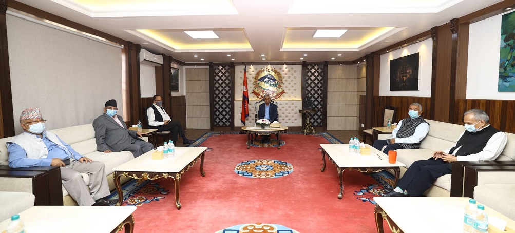 गठबन्धनले गर्‍यो निर्वाचन अनुगमन समिति गठन, आर्थिक संकटबारे थप कदम चाल्न छलफल गरिने