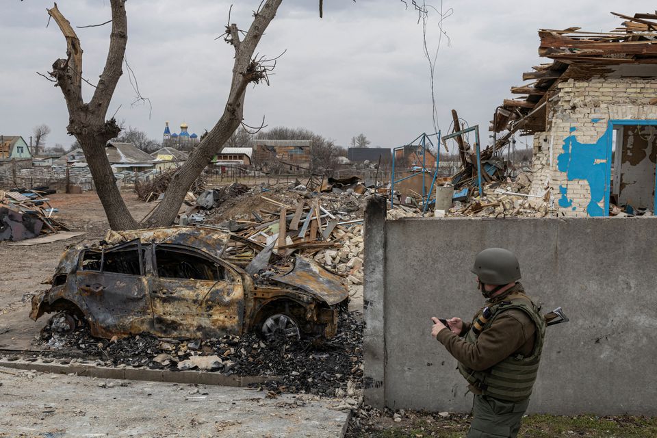 रसिया युक्रेन युद्धको ७५ औं दिन, डोनबास क्षेत्र नियन्त्रणमा लिन लडाइँ अझै जारी
