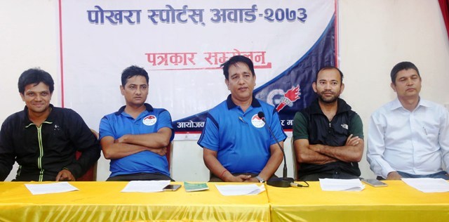 पोखरा स्पोर्टस् अवार्ड : लाइफटाइम एचिभमेन्ट अर्वाड खड्ग रानाभाटलाई प्रदान गरिने  