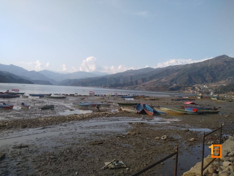 भोलिदेखि फेवातालमा पानीको सतह घटाइदै