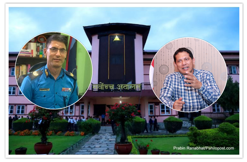 आइजी विवाद प्रकरणमा आज फैसला आउला त?