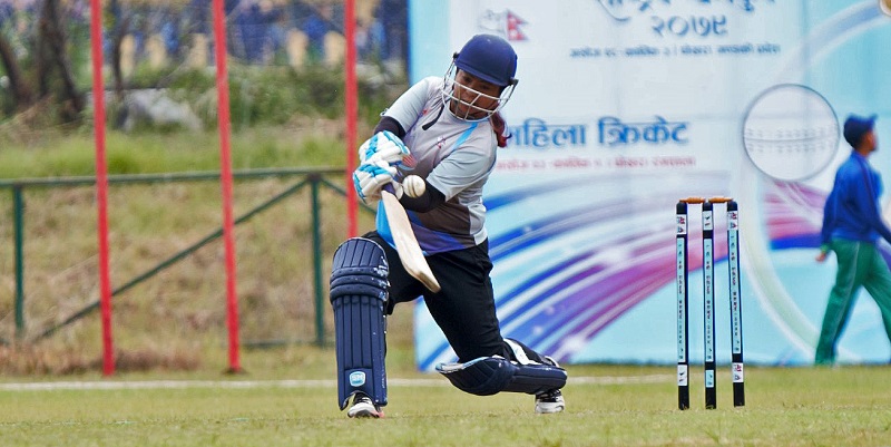 नवौं राष्ट्रिय खेलकुद: महिला क्रिकेटमा एपीएफ र सुदूरपश्चिमको पहिलो जित