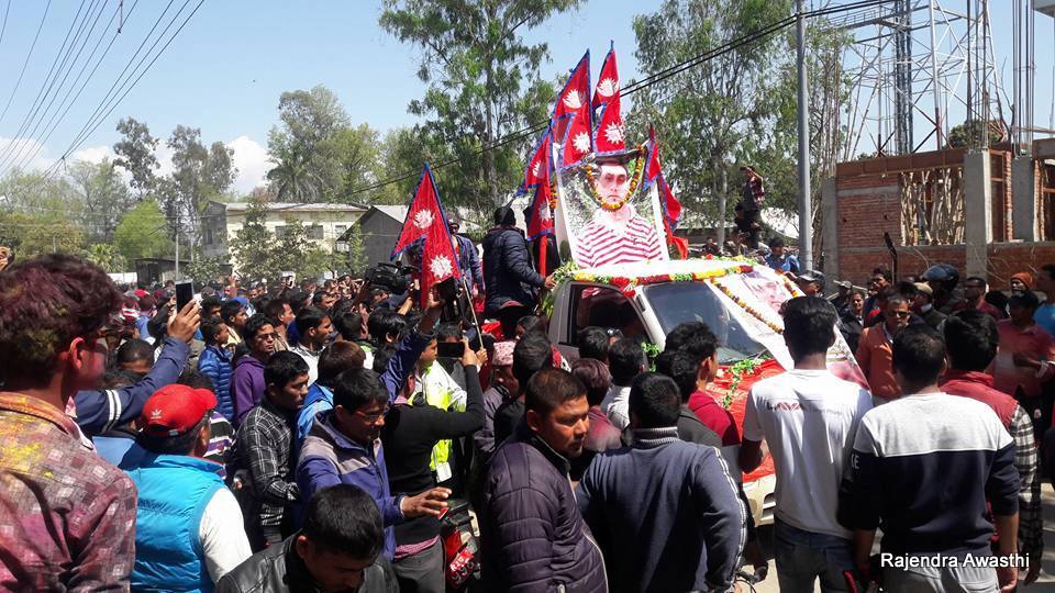 गोविन्द भन्थे- 'कति सहनु भारतीय हस्तक्षेप? लडौं, मरे देशका लागि सहिद भइन्छ'