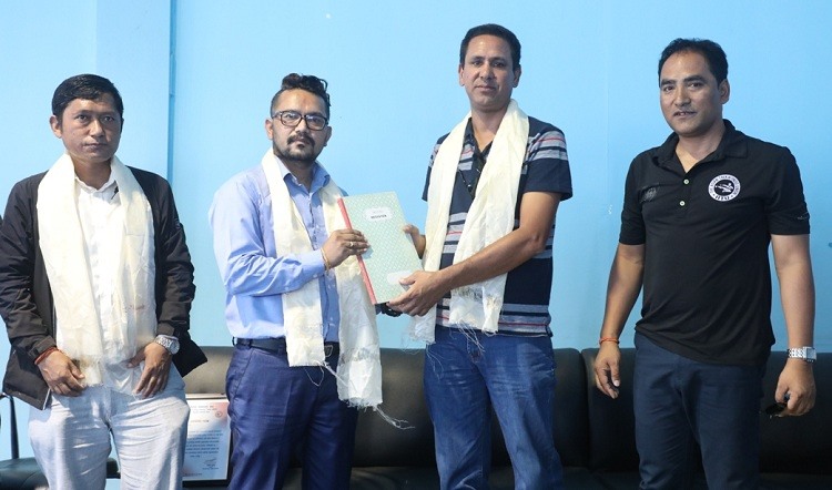 काठमाडौं जिल्ला तेक्वान्दो संघको कार्यावाहक अध्यक्षमा खड्का