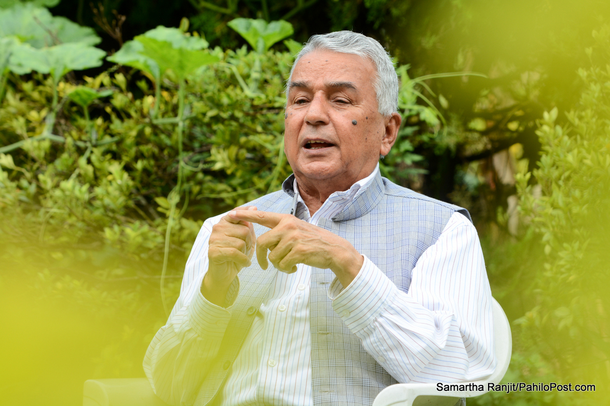 स्थानीय तह निर्वाचनको परिणाम सकारात्मक, गठबन्धन राष्ट्रिय आवश्यकता : रामचन्द्र पौडेल