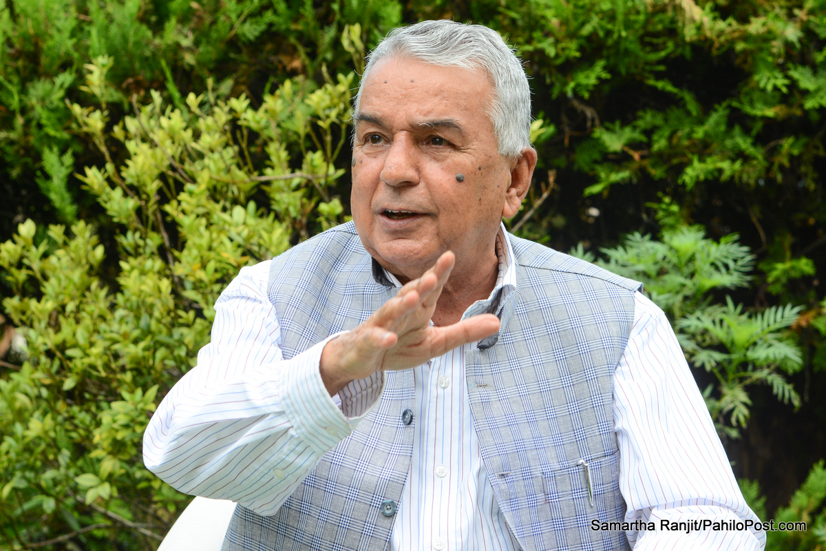 पौडेलले भने : पुलिसको डण्डाले करङ दुख्यो, हिजोभन्दा आज दुखाइ बढी