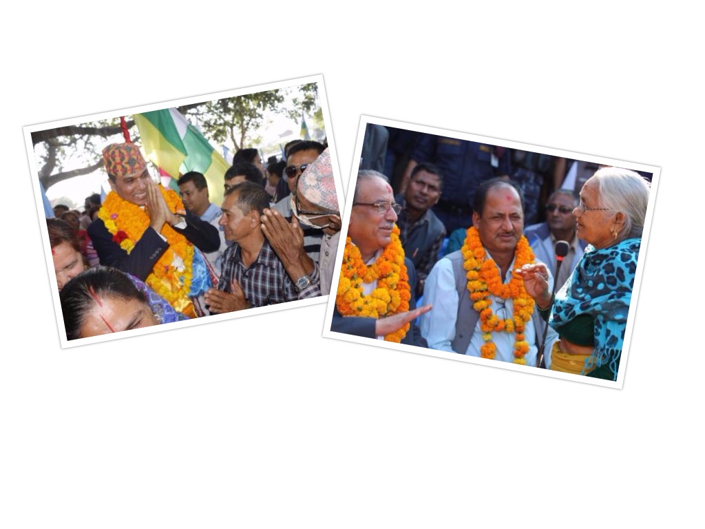 चितवनमा बढ्यो चुनावी माहोल, वाम र लोकतान्त्रिक गठबन्धन चुनावी प्रचारमा